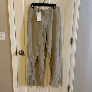 ZARA Linen Pants